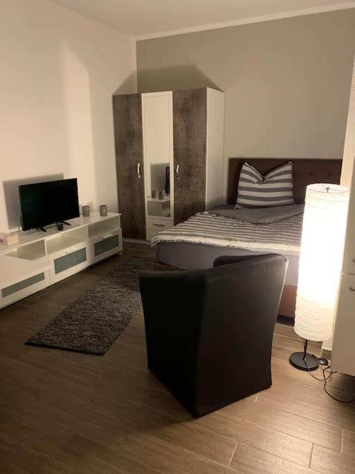 Ferienwohnung Laendliche Idylle Botzow Exterior foto